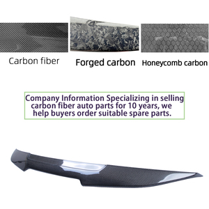 Aileron arrière en fibre de carbone style PSM pour BMW Série 3 E92 Coupé et E92 M3 2005-2013 - Product Image 4