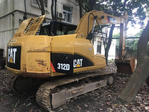 Goede Prestaties Originele Gebruikte Medium Graafmachine Cat312d Cat315 Cat320 Tweedehands Graafmachine Kat 312d Tweedehands Graafmachine Te Koop - Product Image 5