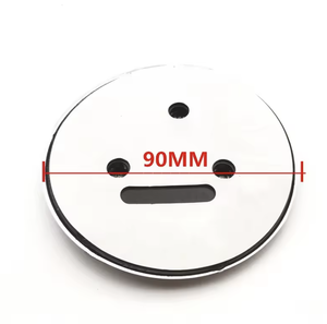 Emblema/Stemma Auto per Cofano Anteriore e Bagagliaio Posteriore 90mm/80mm per <span class=keywords><strong>Skoda</strong></span> Octavia <span class=keywords><strong>Fabia</strong></span> e Altri <span class=keywords><strong>Accessori</strong></span> Auto - Product Image 4