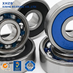 Cuscinetto a Sfera a Gola Profonda Monofila P4 Serie 6304 in Acciaio Cromato 20x52x15mm con Spazio di Gioco C3 Lubrificato a Olio - Product Image 6