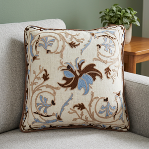 Housse de coussin de designer indien ethnique fait main - Product Image 6