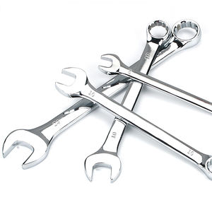 8PCS Carbon Steel Metric <strong>Combination</strong> Double Ended Ring Spanner <strong>Wrench</strong> Kit <strong>Set</strong> for Workshop Hand Tools - Product Image 5