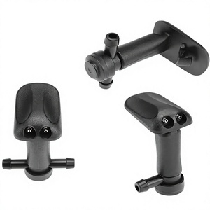 Buse de lave-glace pour Saab 12778850, en plastique et nylon POMPP, montage gauche et droit - Product Image 2
