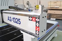 Routeur CNC 3 axes certifié CE 4x8 pour la sculpture sur bois, commande DSP, broche unique, moteur servo AC, roulement de broche 6 kW