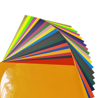 Film de transfert thermique (HTV) en PU brillant/mat haute température personnalisé en gros pour textiles