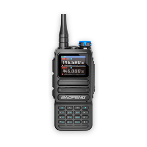 Baofeng WP-K7 Dual Band Analog <b>Walkie</b> <b>Talkie</b> VHF UHF Handheld Two Way Radio with Keypad for Outdoor - Product Image 1
