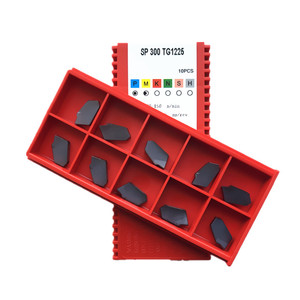 Cortador de Ranurado CNC SP300 SP200 SP400 SP500 <span class=keywords><strong>SP600</strong></span>, Inserto de Corte SP, Inserto de Carburo SP - Product Image 6