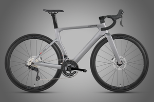 จักรยานเสือหมอบ 700C <span class=keywords><strong>Shimano</strong></span> R7120 24 สปีด เบรคไฮดรอลิก แฮนด์คาร์บอน ล้ออัลลอยด์ จักรยานแข่งระดับมืออาชีพ โฮโลแกรม - Product Image 4
