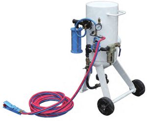 Meilleures ventes 1000D/1000W machine de sablage automatique <span class=keywords><strong>sableuse</strong></span> humide à sec/eau sablage portable - Product Image 2