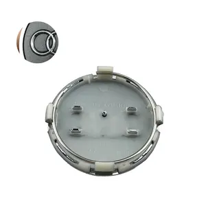 Cache-moyeu de roue de voiture de 60 mm, 61 mm, 68 mm, 69 mm, style automobile, pour Audi A3 A4 A5 A6 <span class=keywords><strong>A7</strong></span> A8 S4 S6 A4L A6L, accessoires automobiles - Product Image 5