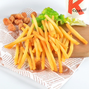 Modèles réalistes de frites en gros, jouets alimentaires KFC, cadeaux, articles promotionnels, accessoires de photographie - Product Image 4