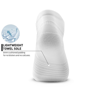 יוניסקס גרביים אתלטי יבש מהיר ויבש לוגו מותאם אישית עם הדפסה דיגיטלית מיקום תחתון קרסול גרביים ספורט - Product Image 3