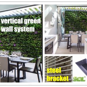 Módulos de Jardín Vertical, Sistema de Pared Verde Vertical, Maceta Colgante de Pared - Product Image 2