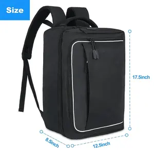 حقيبة لحفظ وسيلة حماية السماعات المخصصة حقيبة سفر لحفظ وسيلة تحكم PS5 متوافقة مع PS5