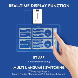 BEES TECH Eu Stock 16kwh 280ah 300ah 320ah 15kwh LiFePO4 51.2v Lifepo4/lfp Bms For <strong>Lithium</strong> Ion <strong>Battery</strong> Pack <strong>300</strong> <strong>Amps</strong> - Product Image 4