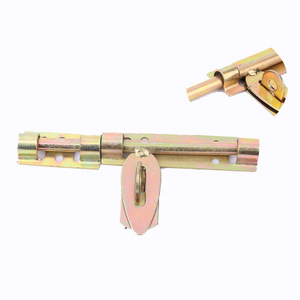 Loquet de porte en fer fendu type F 180220250270325370, étanche, résistant à la rouille, style traditionnel pour portes en bois - Product Image 3