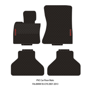 KCTION Vente en gros Best Seller OEM ODM Tapis de voiture universel imperméable antidérapant durable pour BMW X5 E70 2007-2013 Tapis de sol de voiture en PVC - Product Image 2