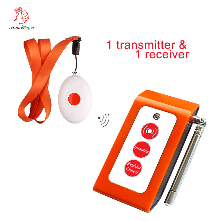 ไฟสัญญาณเตือน1อันและปุ่ม1ปุ่ม