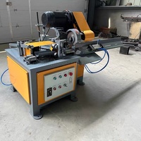 Machine de découpe de tuyaux entièrement automatique avec système de chargement et de découpe automatiques