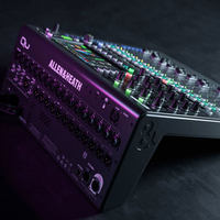 Console de mixage numérique professionnelle Allen Heath série QU96 QU5, QU6, QU7, console de mixage/scène/conférence/DJ, panneau de commande/interface