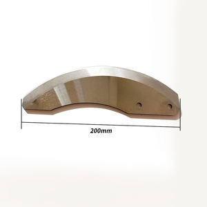 شفرة آلة قطع من الفولاذ المقاوم للصدأ 20/80 طراز 850/830 إنجليزي آرك سكين مطبخ مع ضمان لمدة 3 أشهر من شركة أو مان للتكنولوجيا - Product Image 1