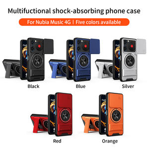 Accessoires mobiles, coque de protection rigide magnétique pour téléphone portable, coque arrière pour ZTE Nubia Music <span class=keywords><strong>4G</strong></span> - Product Image 6