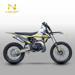 Nicot 2 temps Dirt Bike moteur Diesel automatique 224cc moto tout-terrain