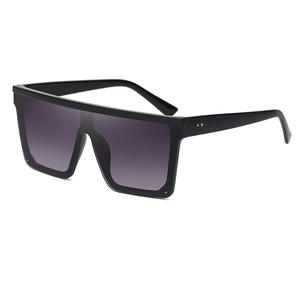 Lunettes de soleil carrées unisexes Dragon UV400, monture PC, grandes, tendance, pour le cyclisme et les spectacles - Product Image 3