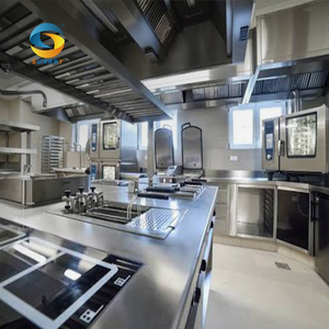 Equipo de Cocina Profesional para Hoteles Industriales, Suministros Comerciales para Catering, Lista de Artículos al por Mayor Sy-ckeh002, Diseño Gratuito de Cocina para Hoteles - Product Image 1