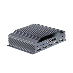 Computadora Industrial ELSKY IPC6800 2026 con Puerto Serial para Tráfico, Kaby Lake R I5-8250U 8350U, Mini PC de 6*COM sin Ventilador - Product Image 1