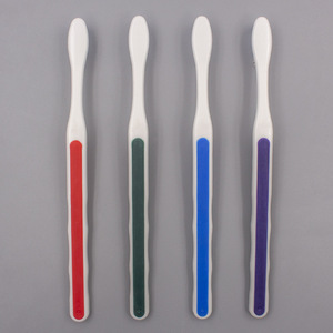 Cepillo de dientes para adultos, cepillo de dientes manual de cerdas suaves de alta densidad para el cuidado bucal diario - Product Image 5