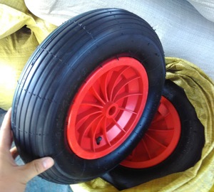 <span class=keywords><strong>Brouette</strong></span> de haute qualité d'usine 3.50-8 chariot à main <span class=keywords><strong>roue</strong></span> gonflable en caoutchouc <span class=keywords><strong>roue</strong></span> de <span class=keywords><strong>brouette</strong></span> anti-crevaison - Product Image 3