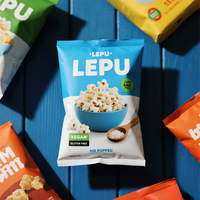 Fabrieksgroothandel op maat gemaakte duurzame verpakkingen voor snoep, koekjes, popcorn, gedroogd fruit, melk en staande pouches voor kauwproducten