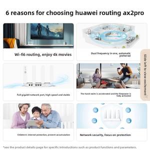 <span class=keywords><strong>Router</strong></span> <span class=keywords><strong>WIFI</strong></span> AX2 Pro de Alta Velocidad para <span class=keywords><strong>Huawei</strong></span> con Función de Firewall y Aceleración Inteligente para Películas 4K y Juegos Móviles en Casa - Product Image 5