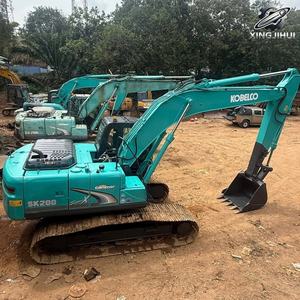รถขุดตีนตะขาบโคเบลโก้ 200 มือสอง ของแท้จากญี่ปุ่น ขนาดกลาง 20 ตัน รถขุดมือสอง - Product Image 4