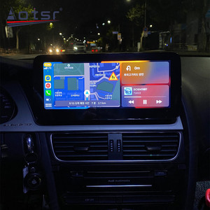 Máy Phát Đa Phương Tiện Trên Xe Hơi Màn Hình Android, Máy Nghe Nhạc Vô Tuyến GPS Cho Audi A4 B8 2009-2015 - Product Image 3
