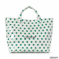 Tas Jinjing Polkadot Mengkilap Tahan Air Bersertifikasi BSCI |   Tas Pantai Kanvas Retro dengan Logo Custom |   Pengambilan Sampel 7-10 Hari