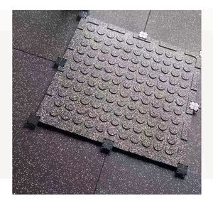 เสื่อยางแบบเจาะรูสำหรับสุนัขกรูมมิ่งร้านขายสัตว์เลี้ยงกันกลิ่นแห้งเร็วป้องกันการระบายน้ำเคี้ยวเป็นมิตรกับสัตว์เลี้ยง - Product Image 5