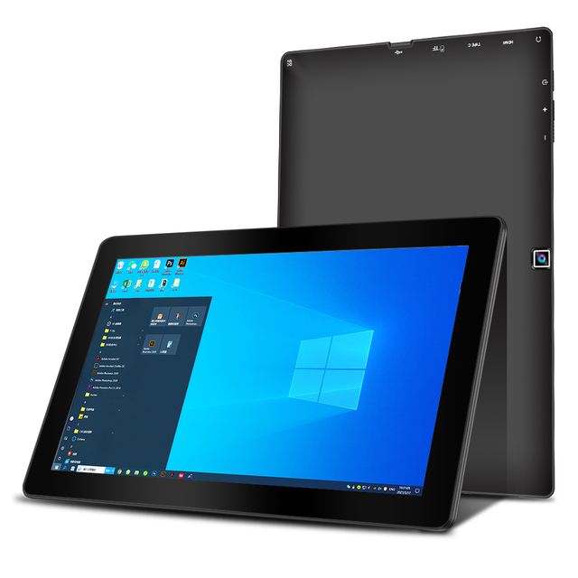 Windows 11 Tablet 10.1 Inch 1920x1200 IPS 400nits Intel N100 12GB LPDDR5 256GB SSD HDMI Type C USB