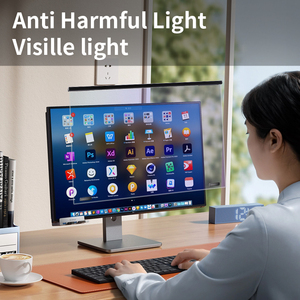 Tableau de suspension en acrylique anti-lumière bleue pour ordinateur de 20 à 32 pouces avec film de confidentialité à haute transparence - Product Image 6