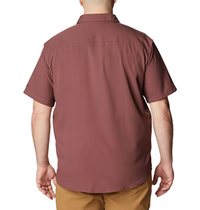 牧場主カウボーイウェアシャツ カスタムポケットラベル ポリエステル生地 メンズボタンダウンフィッシングシャツ - Product Image 2