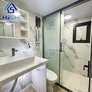 Casa Prefabricada Personalizada de 20 Pies o 40 Pies, Expandible, en <span class=keywords><strong>Venta</strong></span>, Vivienda Prefabricada de Dos Dormitorios, Construcción Inmobiliaria - Product Image 4