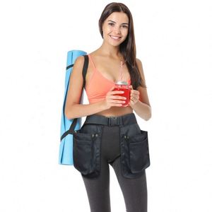 Custom Heavy Duty Garden Tool Belt Bag with Pockets - Electrician & Gardening Waist Pouch, Ideal for Promotional Gift - Product Image 3