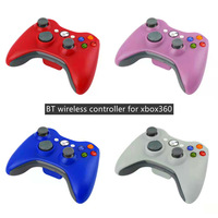 Manette de jeu sans fil OEM X360B à double moteur et double vibration pour 360-Joystick et contrôleur de jeu