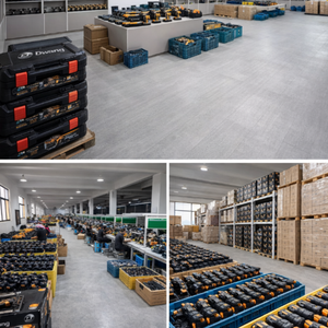 Perceuse sans fil professionnelle 16V sans balais 45Nm, outil électrique rechargeable <span class=keywords><strong>à</strong></span> batterie lithium pour le bricolage et l'industrie - Product Image 6