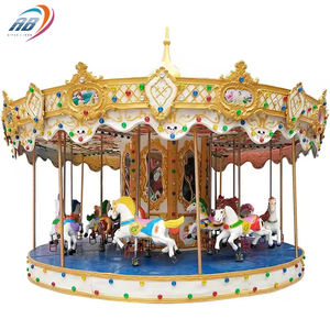 Manèges à cheval Carrousel Balançoire à <span class=keywords><strong>thème</strong></span> animal Parc de carnaval Autres produits d'équipement d'amusement Carrousel pour enfants - Product Image 4