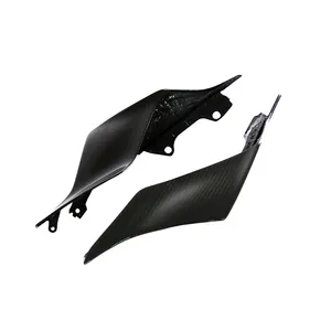 Per Yamaha R6 2017 carenature carenatura coda in protezioni in fibra di carbonio protezione scudo telaio Shell accessori moto modificati parti