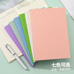 Bloc-notes créatif à couverture souple 142x208mm, papier 80g, impression numérique, cadeau d'affaires portable, logo personnalisé, vente en gros - Product Image 5