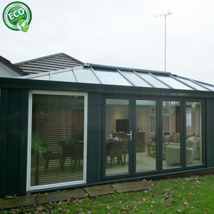 Trade Assurance Four Seasons Room Glass Sunroom Conservatory Aluminio Sunroom Glass House - Product Image 5