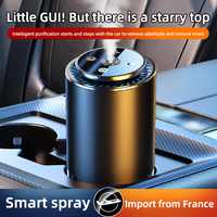 Diffuseurs d'huiles essentielles pour voiture Rafraîchisseurs d'air pour voiture Mini humidificateur Diffuseur d'huiles essentielles pour véhicule
